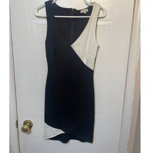 Black and white Business Casual dress small, guess